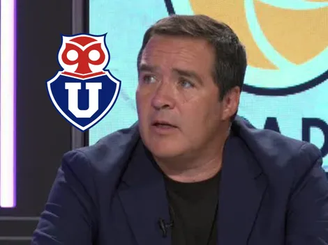 Cristián Caamaño pierde la paciencia con tres figuras de la U
