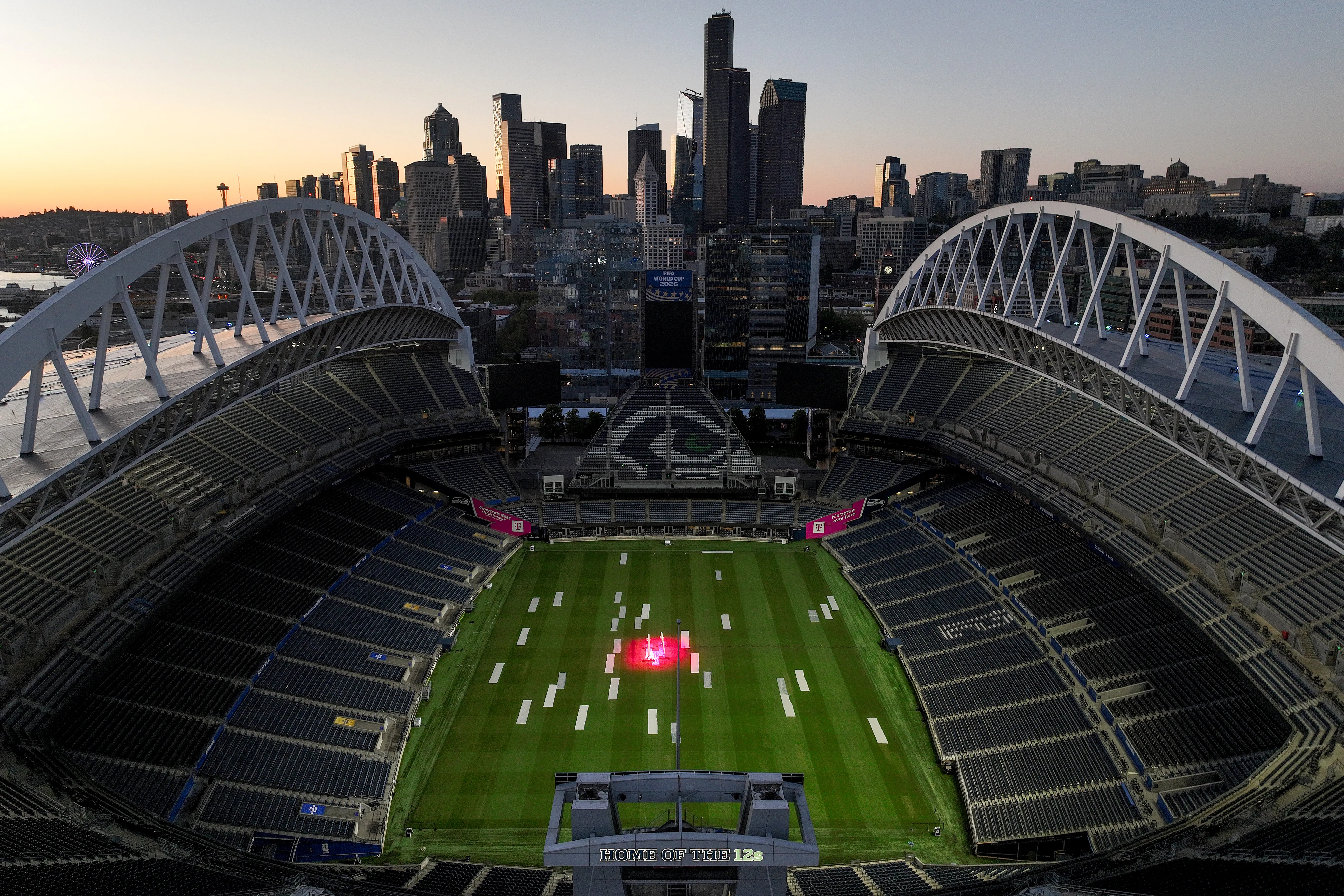 Bélgica y Egipto disputarán su partido del Mundial 2026 en el Estadio Seattle. (Foto: Getty Images)