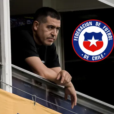 Juan Román Riquelme va por figura de La Roja para Boca Juniors