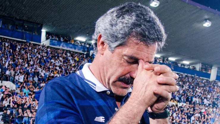 Jorge Socías está preocupado por Universidad de Chile.