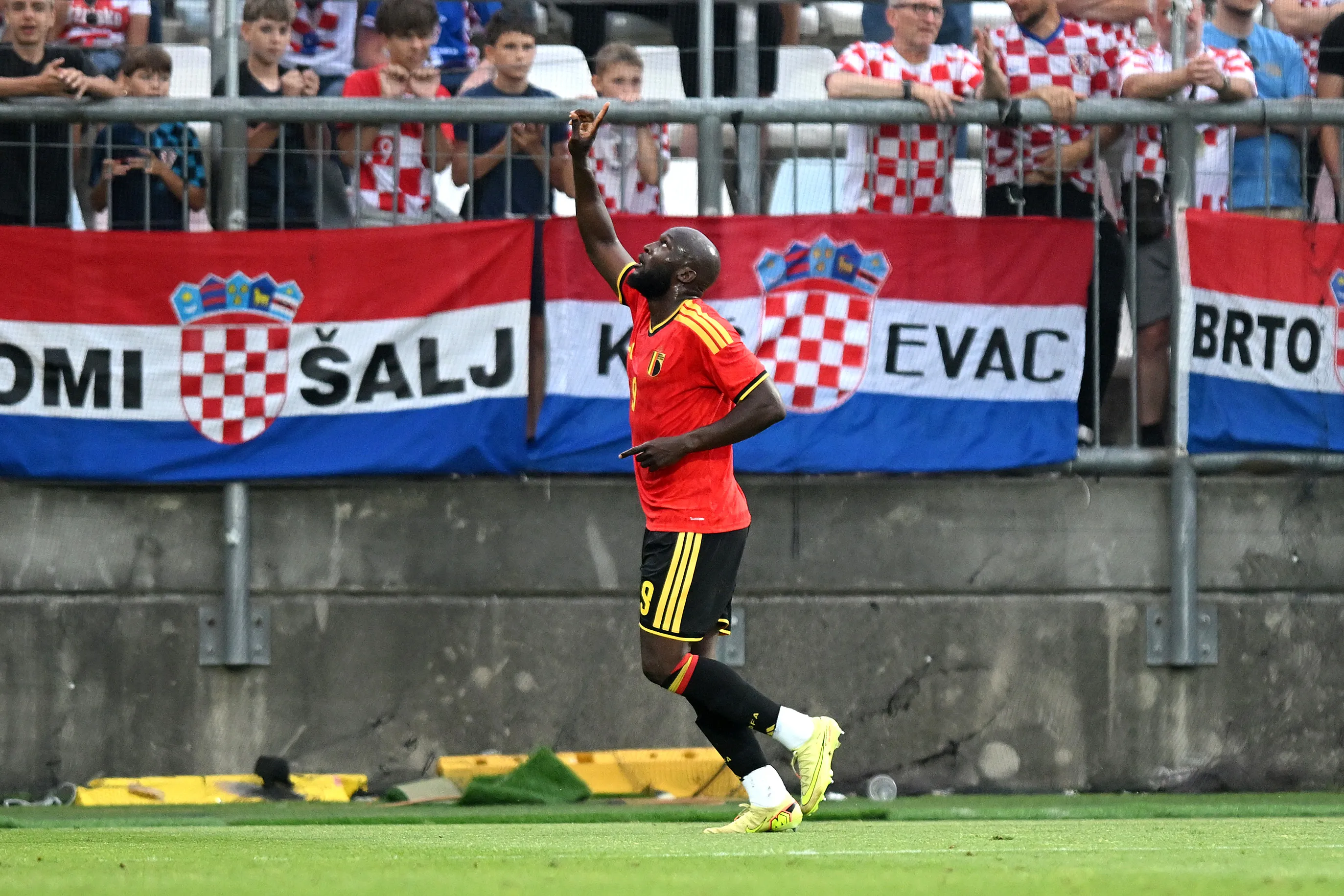 Lukaku espera en la banca | Foto: Getty Images
