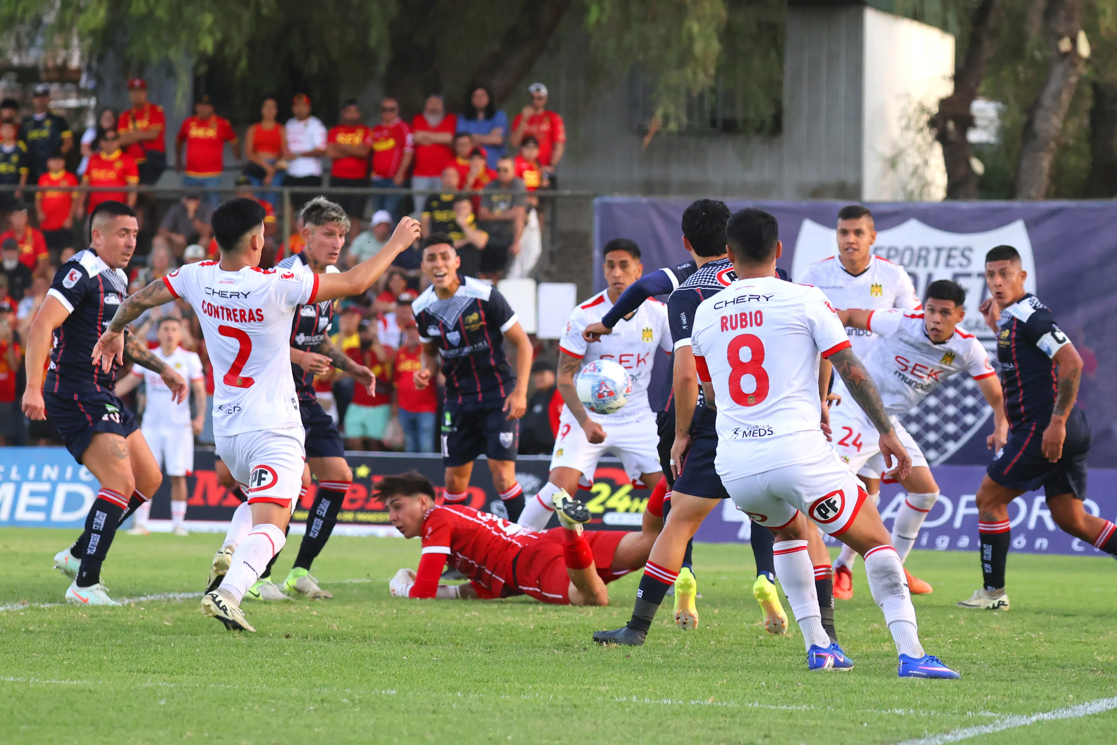 Unión Española y Deportes Recoleta ya abrieron el Grupo E de la Copa Chile 2026. (Foto: Dragomir Yankovic/Photosport)