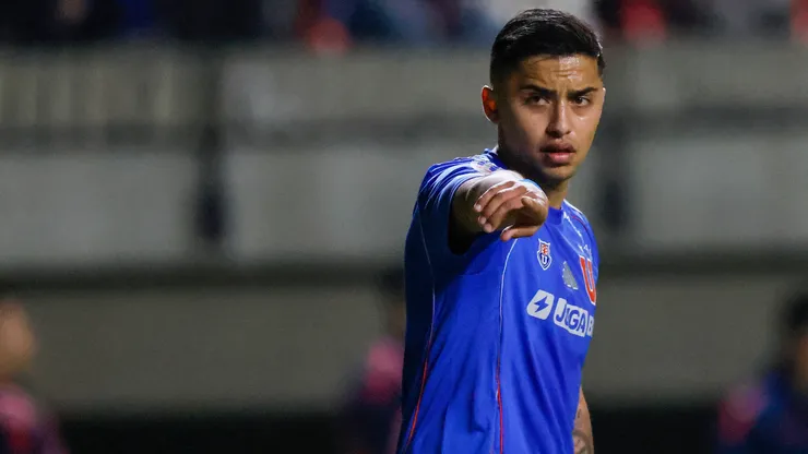 Nicolás Guerra protagonizó un confuso incidente en su visita a Universidad de Chile.