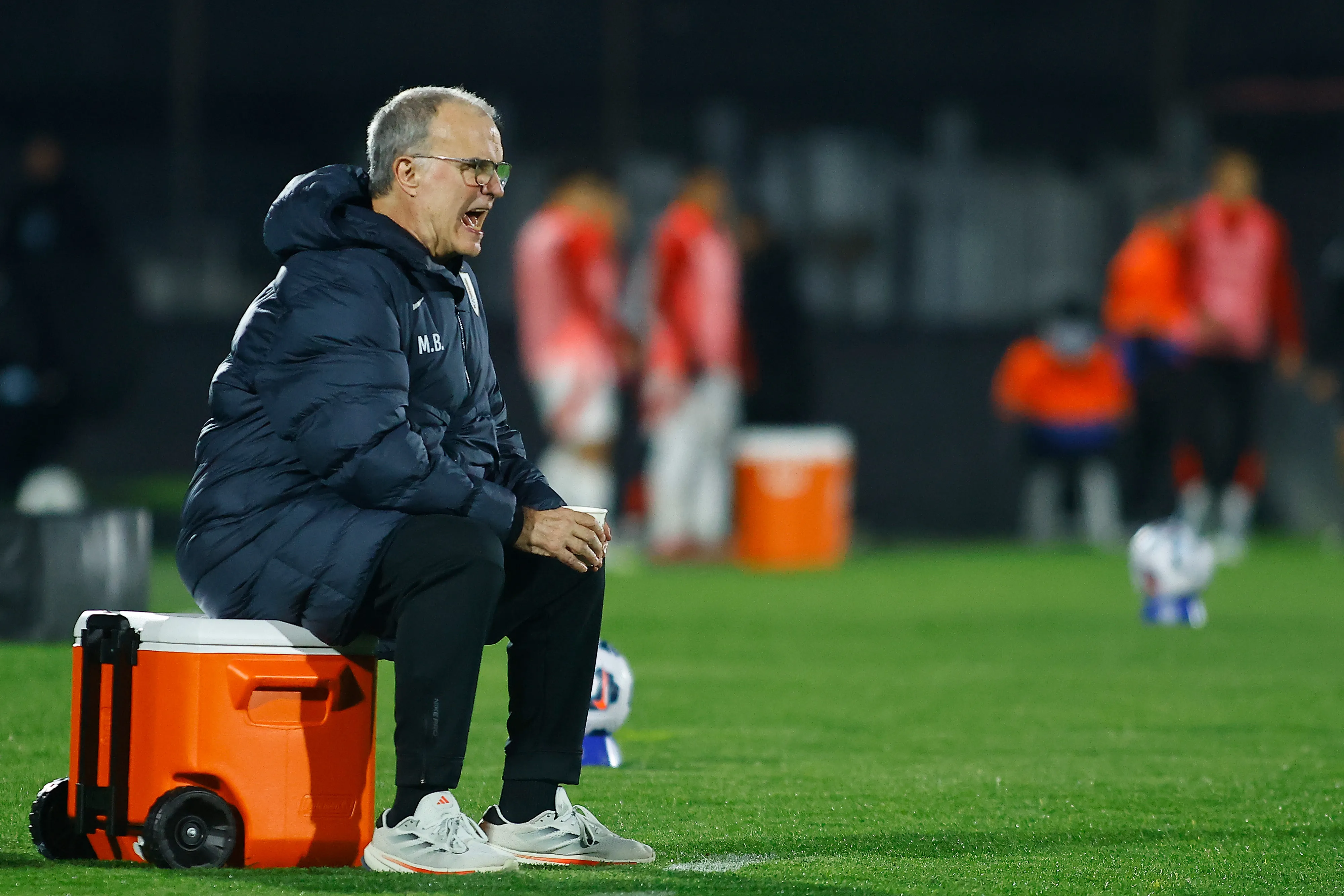 Bielsa se prepara para su debut con Uruguay | Foto: Getty Images