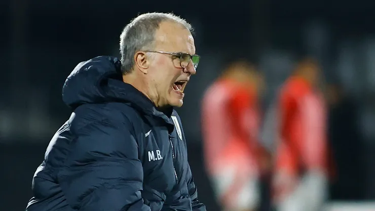 Marcelo Bielsa tiene ya su oncena lista (Photo by Ernesto Ryan/Getty Images)
