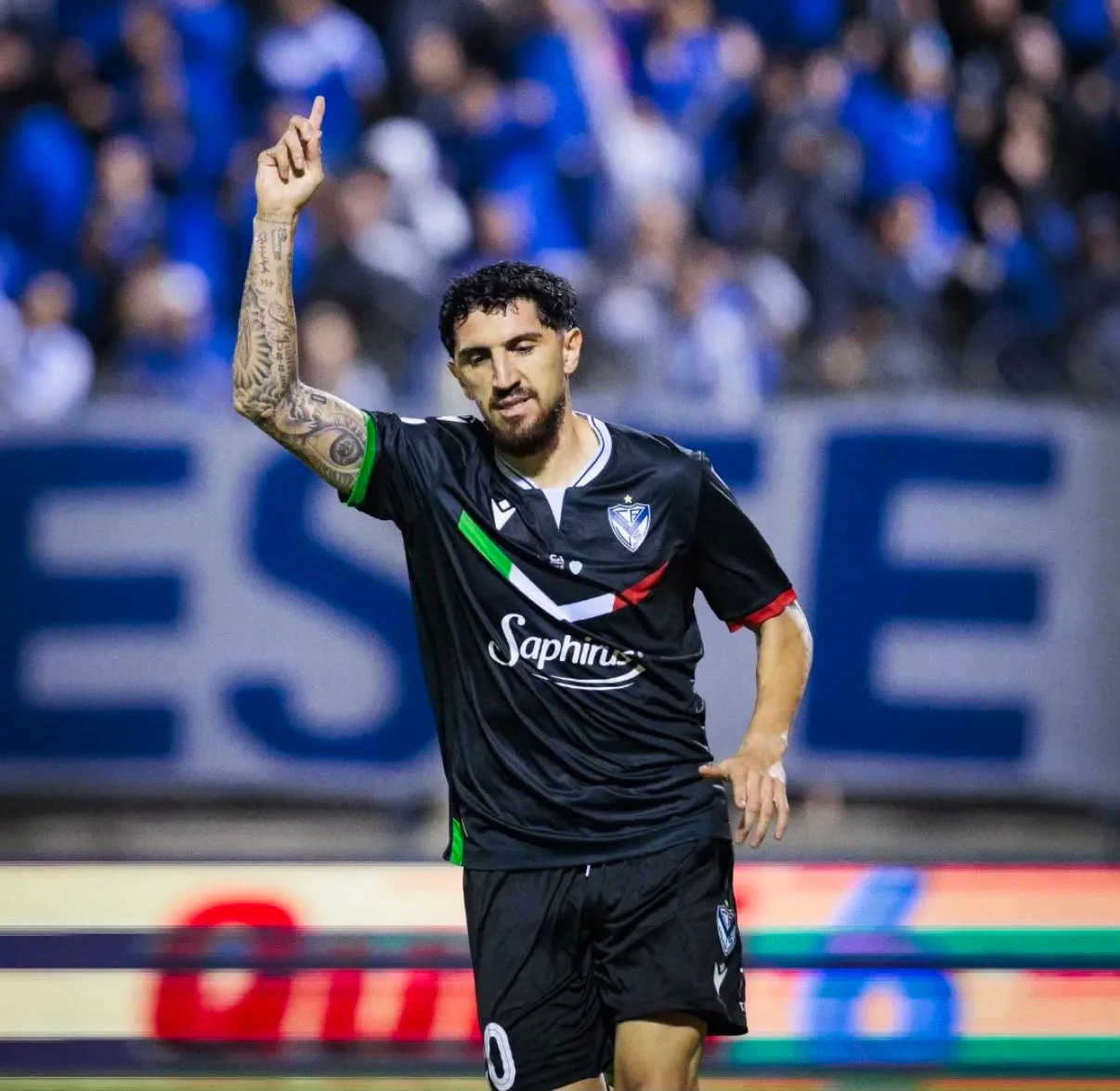 Diego Valdés está cerca de dejar Vélez Sarsfield. (Foto: @velez)