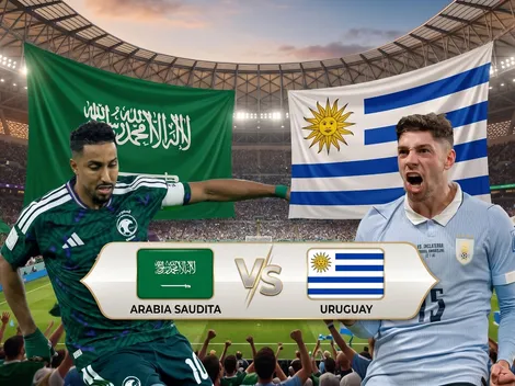 EN VIVO: Uruguay de Marcelo Bielsa vs Arabia Saudita en el debut charrúa en el Mundial