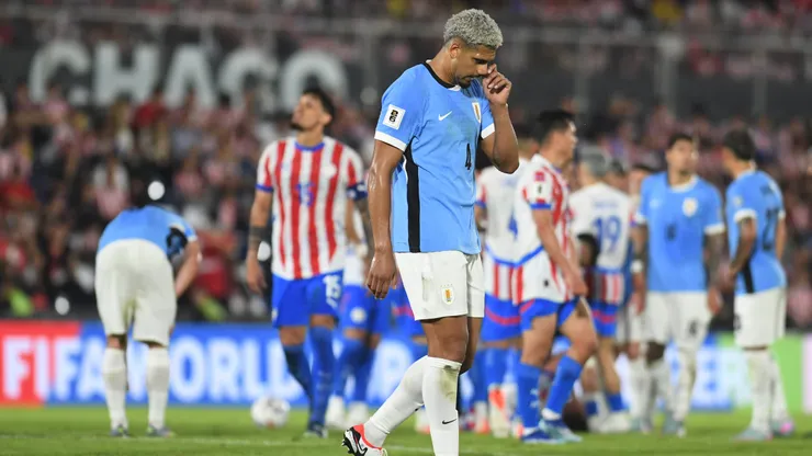Ronald Araújo no será opción en Uruguay ante Arabia Saudita