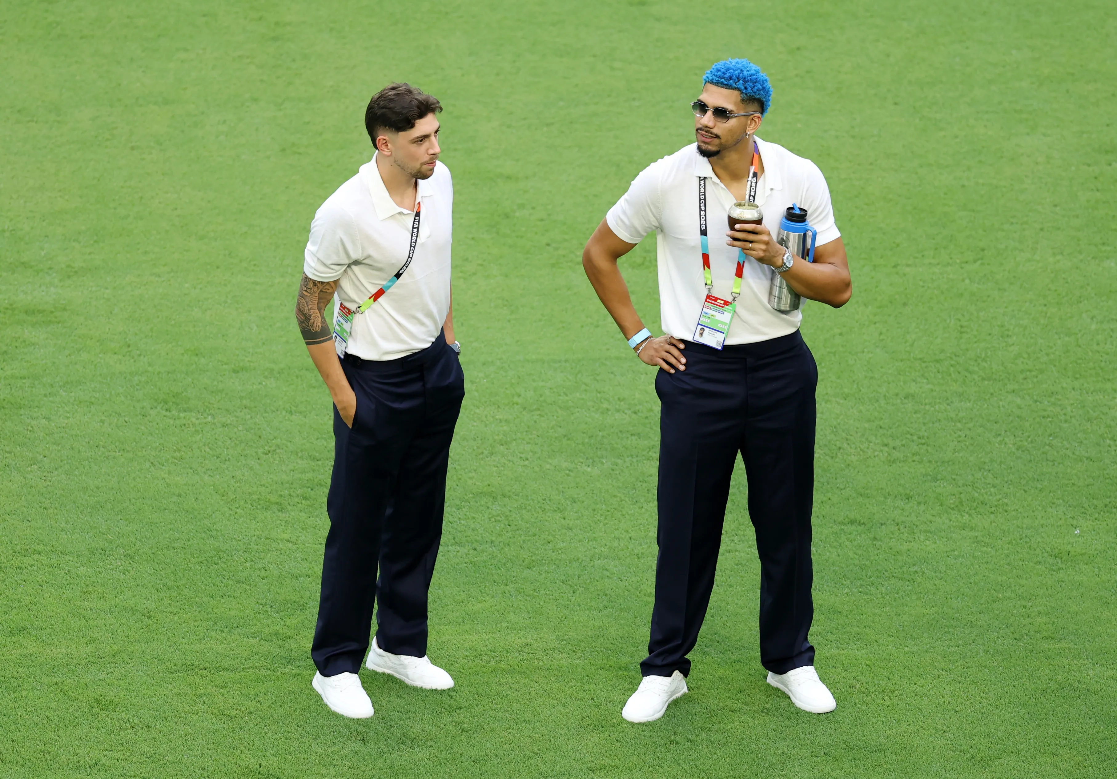 Araújo es baja en Uruguay ante Arabia Saudita | Foto: Getty Images