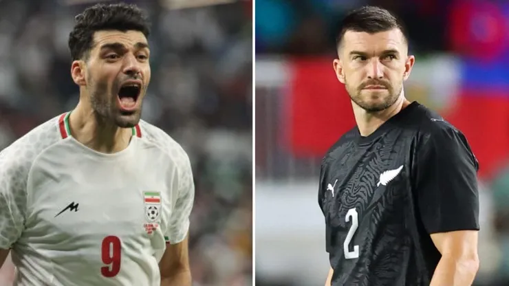 Irán y Nueva Zelanda se enfrentan en un duelo clave por el Mundial 2026