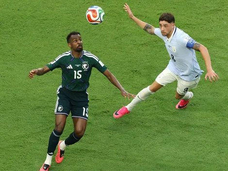 Tras el Arabia Saudita vs. Uruguay: así queda la tabla de posiciones en el Grupo H