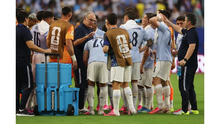 Uruguay apenas empata con Arabia Saudita en el Mundial 2026.