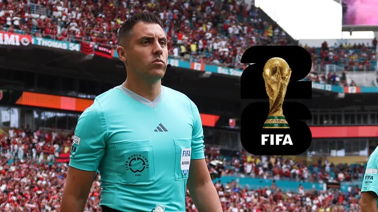 Cristián Garay ya sabe qué partido arbitrará en el Mundial 2026. (Foto: Getty Images)