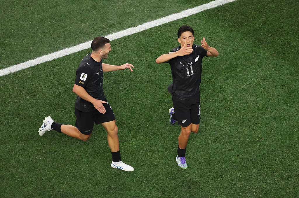 Nueva Zelanda e Irán empatan 2 a 2 en el cierre de la jornada (Photo by Stu Forster/Getty Images)