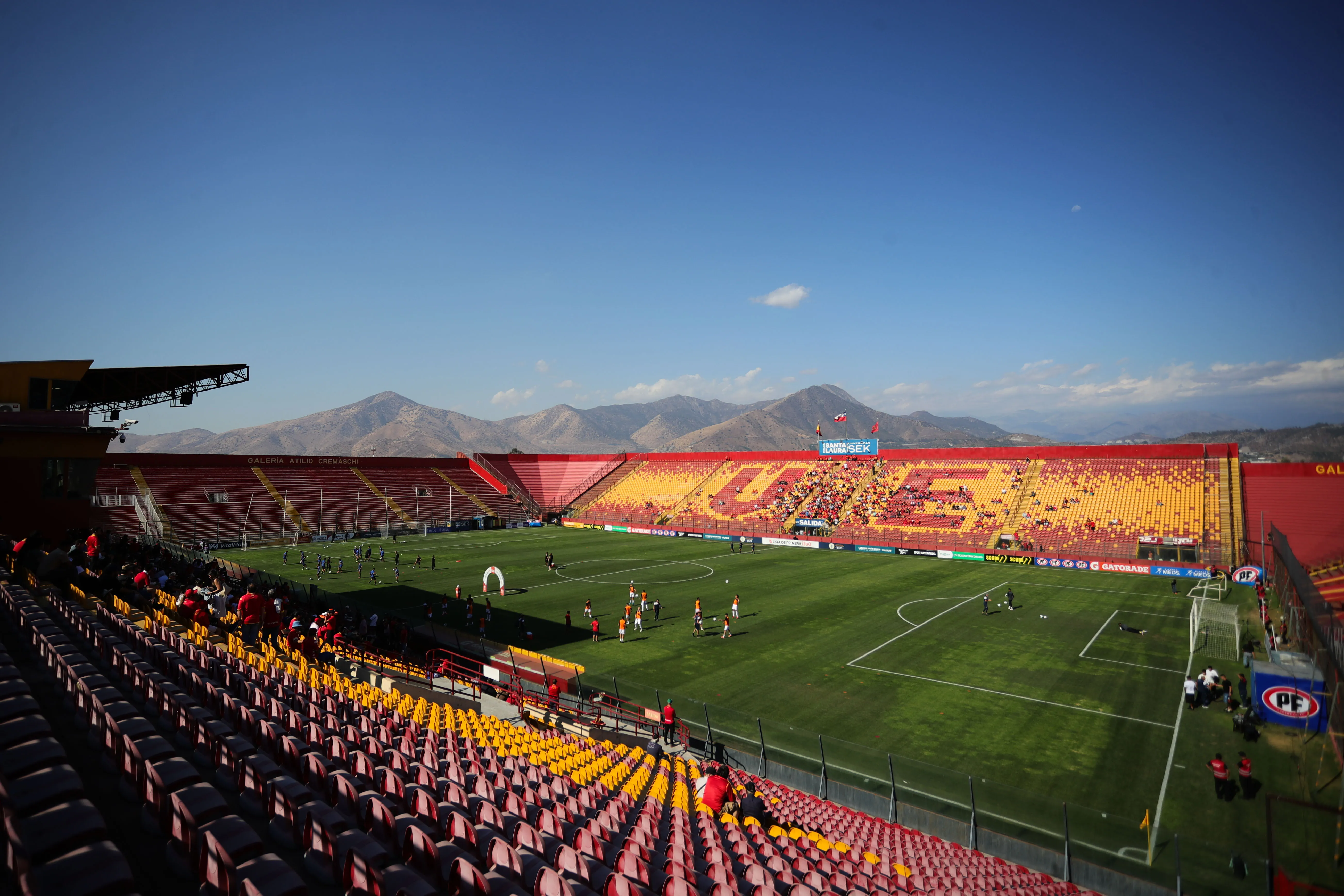 Deportes Recoleta recibirá a Colo Colo en Santa Laura. (Foto: Felipe Zanca/Photosport)