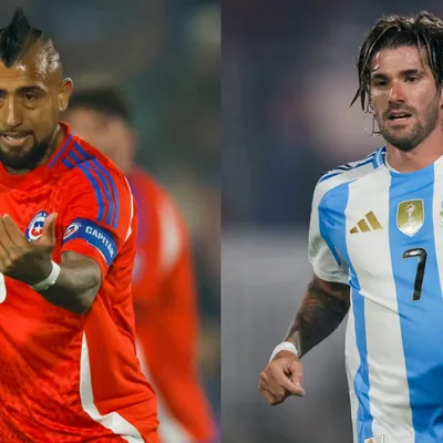 ¿Arturo Vidal o Rodrigo de Paul? La increíble respuesta de Sergio Agüero