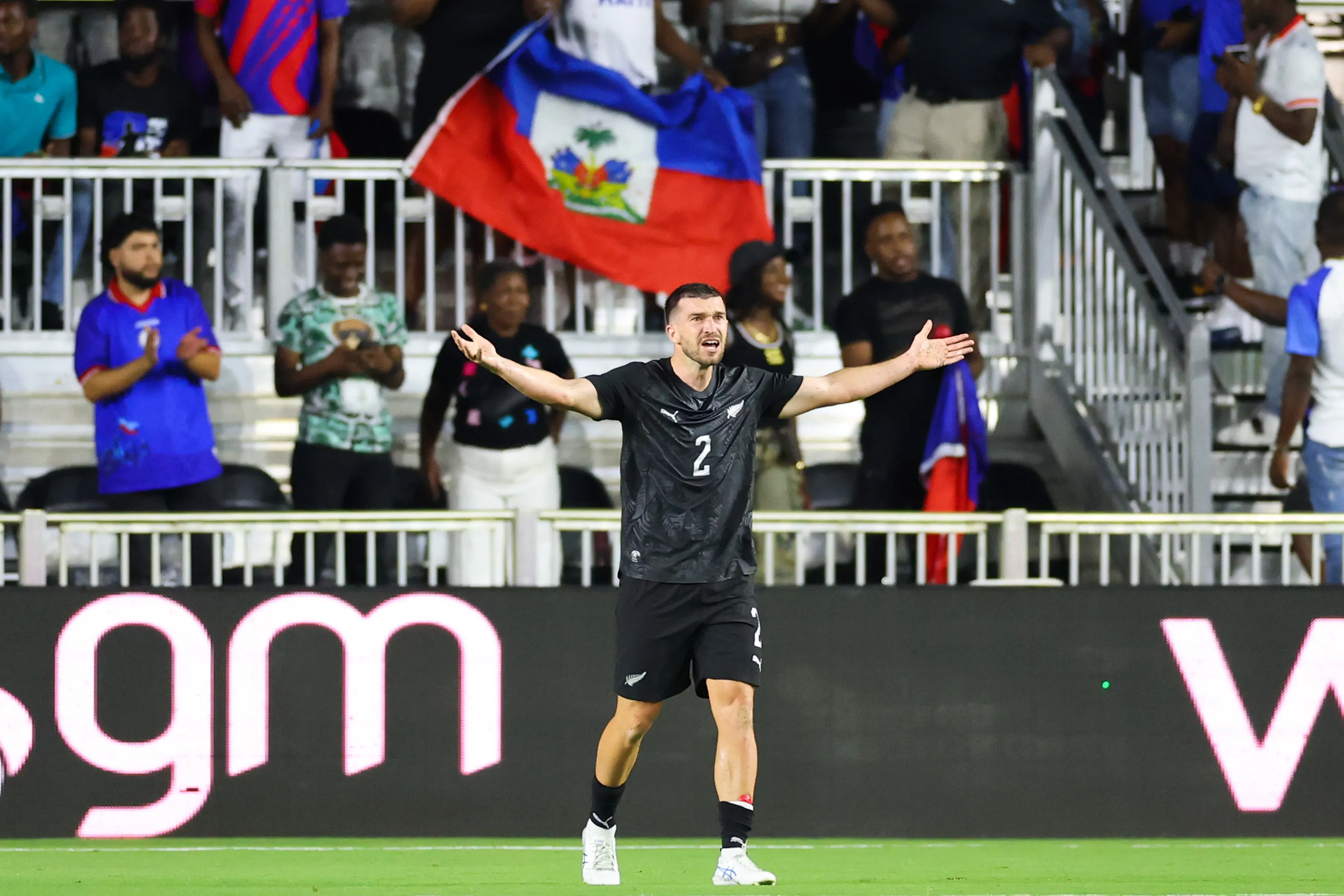 Payne debutó en el Mundial | Foto: Getty Images