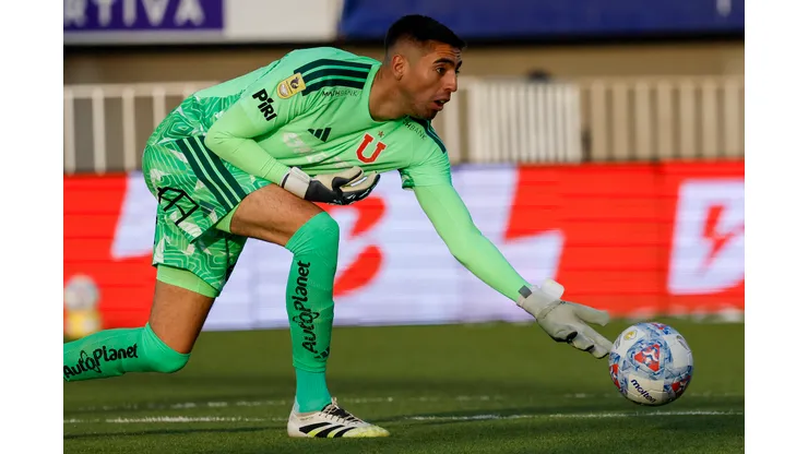 Gabriel Castellón quedó en el ojo del huracán luego del empate 2-2 con Unión La Calera.