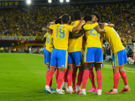 EN VIVO: Colombia busca la clasificación ante RD Congo