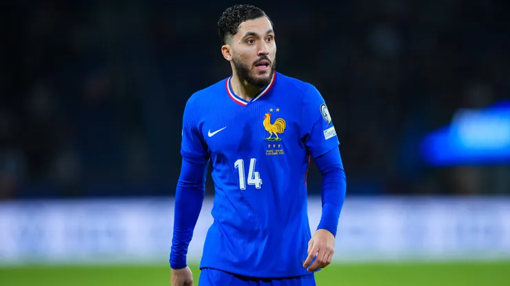 Rayan Cherki y la razón por la que no juega en el Francia vs. Senegal