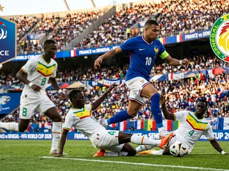 EN VIVO: La Francia de Mbapee choca con Senegal