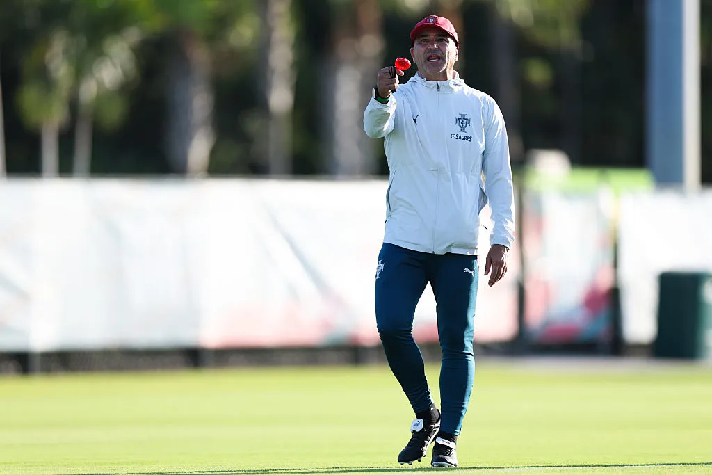 Martínez no seguiría en Portugal | Foto: Getty Images
