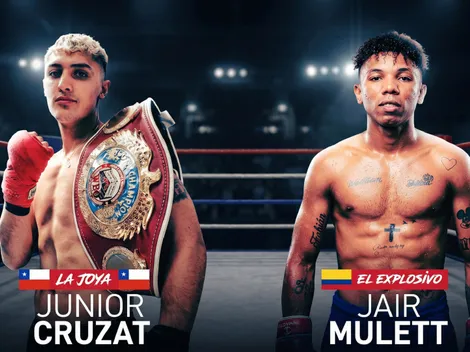 Cruzat vs. Mulett: horarios, venta de entradas y cómo ver por TV