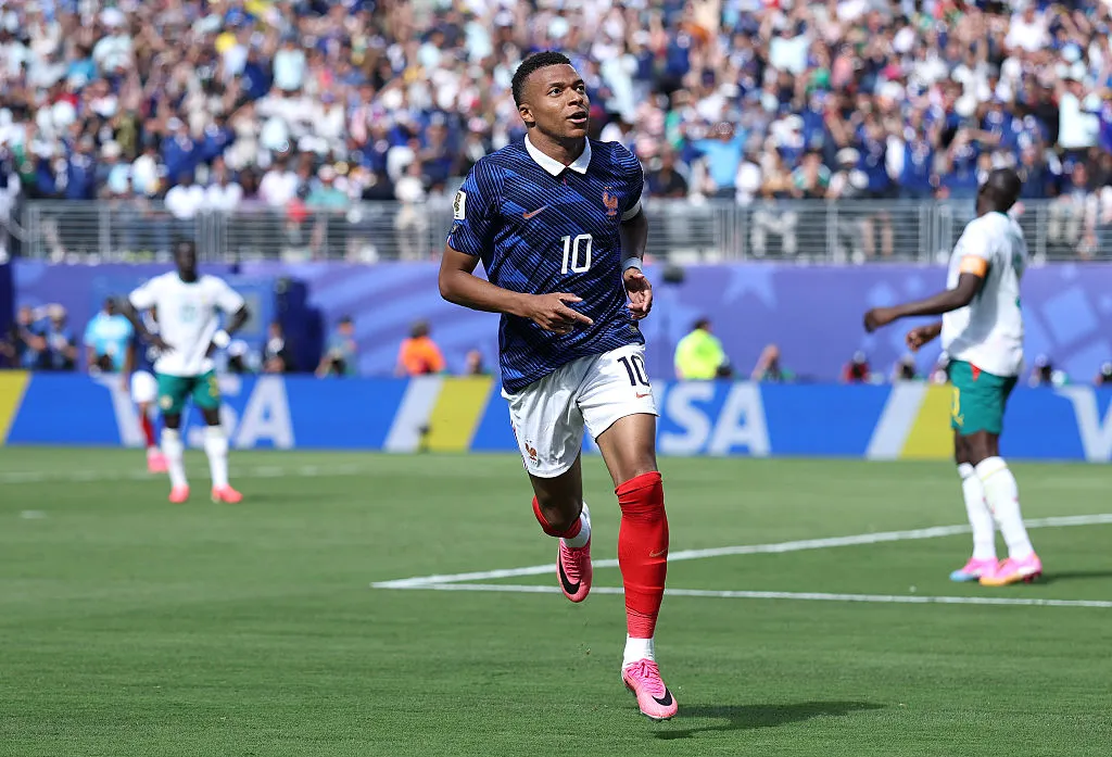 Kylian Mbappé llega a 14 goles en Mundiales (Photo by Dan Mullan/Getty Images)