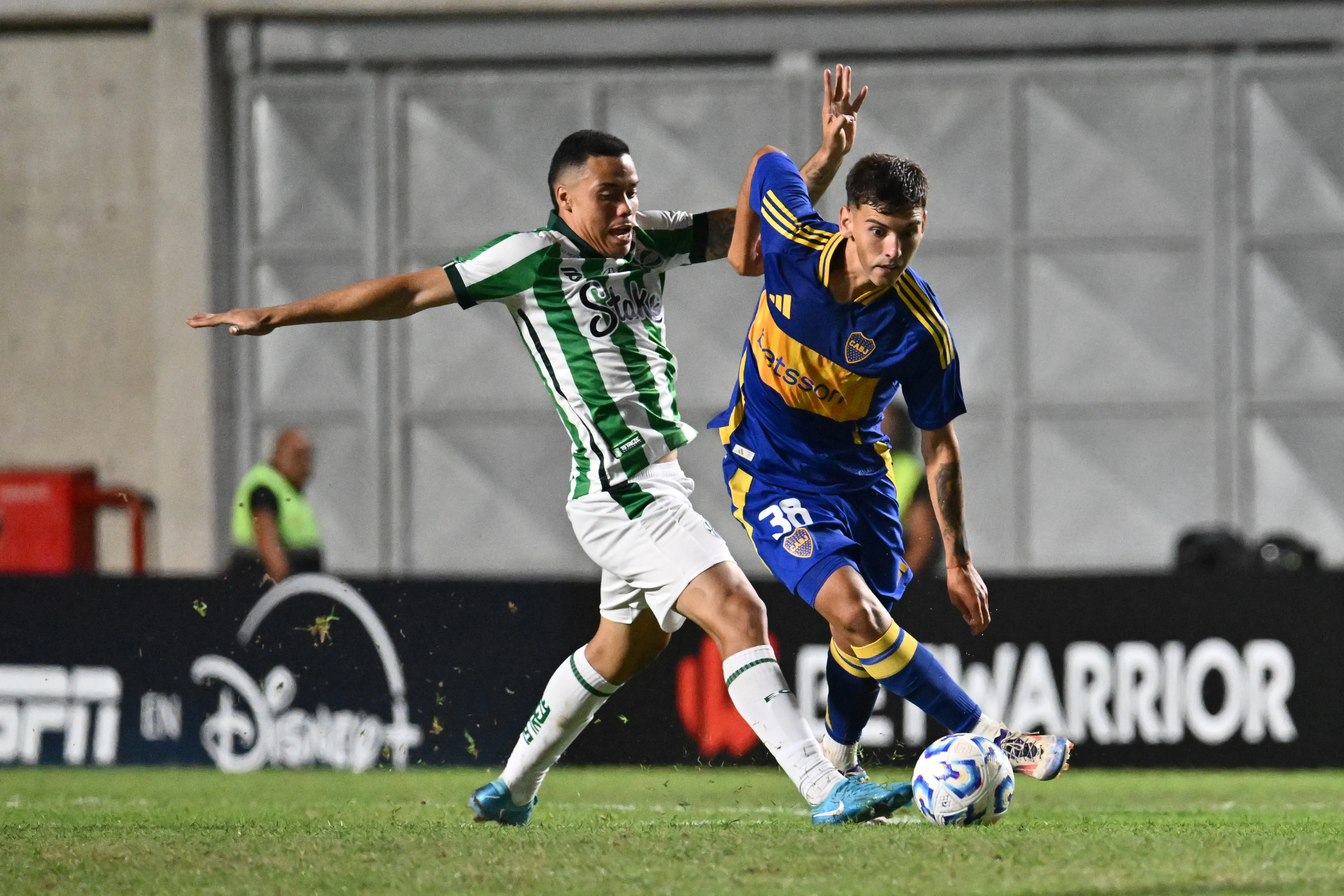 Camilo Rey Domenech también estarían en carpeta de Unión de Santa Fe y Plantense | FOTO: Luciano Bisbal/Getty Images