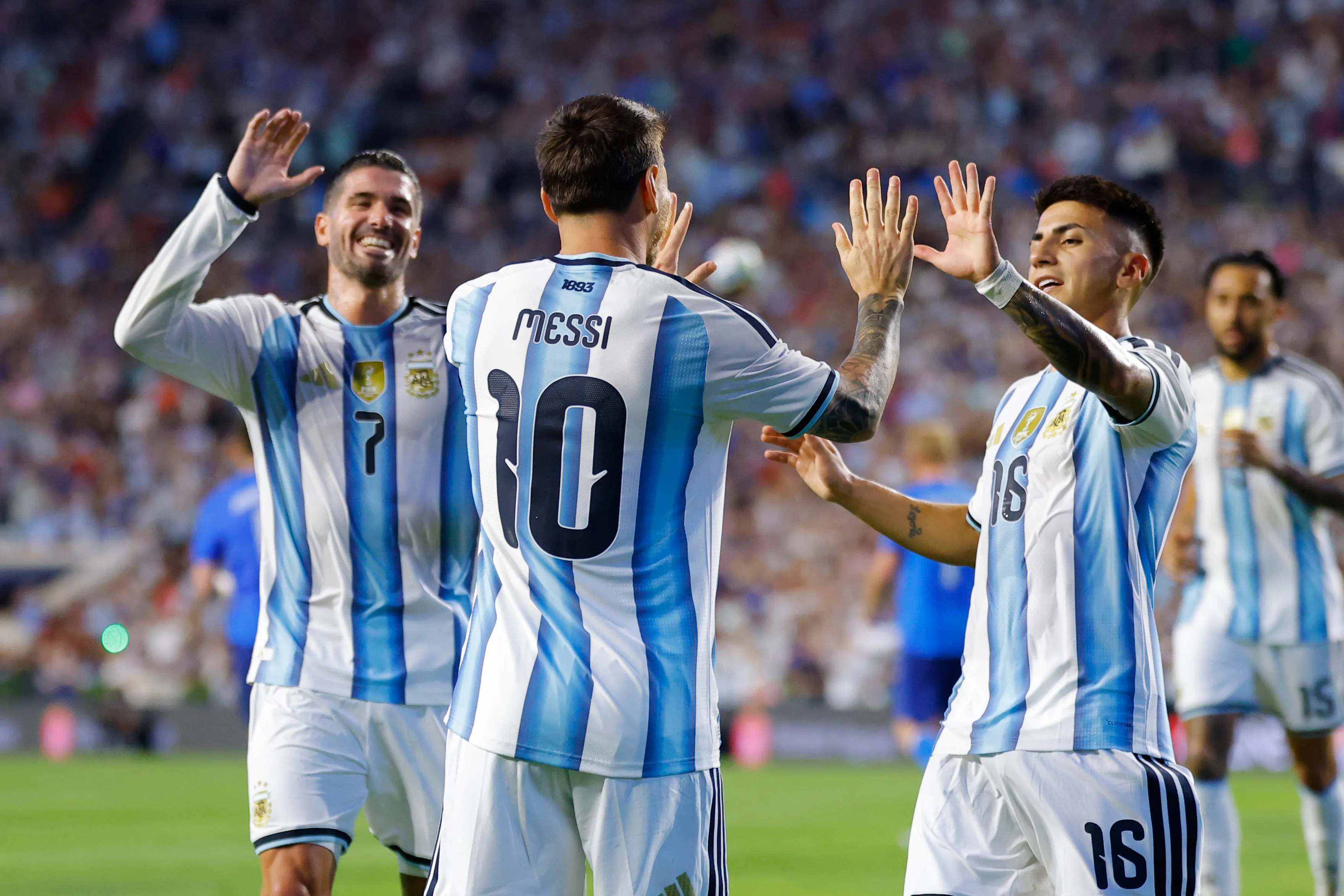Argentina hoy quiere iniciar con un triunfo | Foto: Getty Images