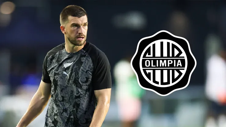 El neozelandés de 32 años estaría listo como nuevo refuerzo de Olimpia de Paraguay.