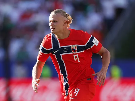 FOTO: El cambio en el apellido de Erling Haaland en el Mundial 2026