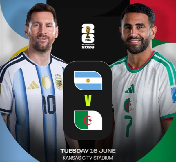 Argentina y Senegal juegan hoy por el Mundial 2026 | Foto: X (Ex Twitter)