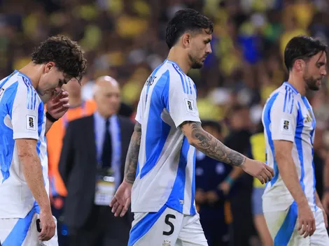 Por qué no juegan Álvarez, Tagliafico, Paredes y Otamendi en Argentina vs. Argelia