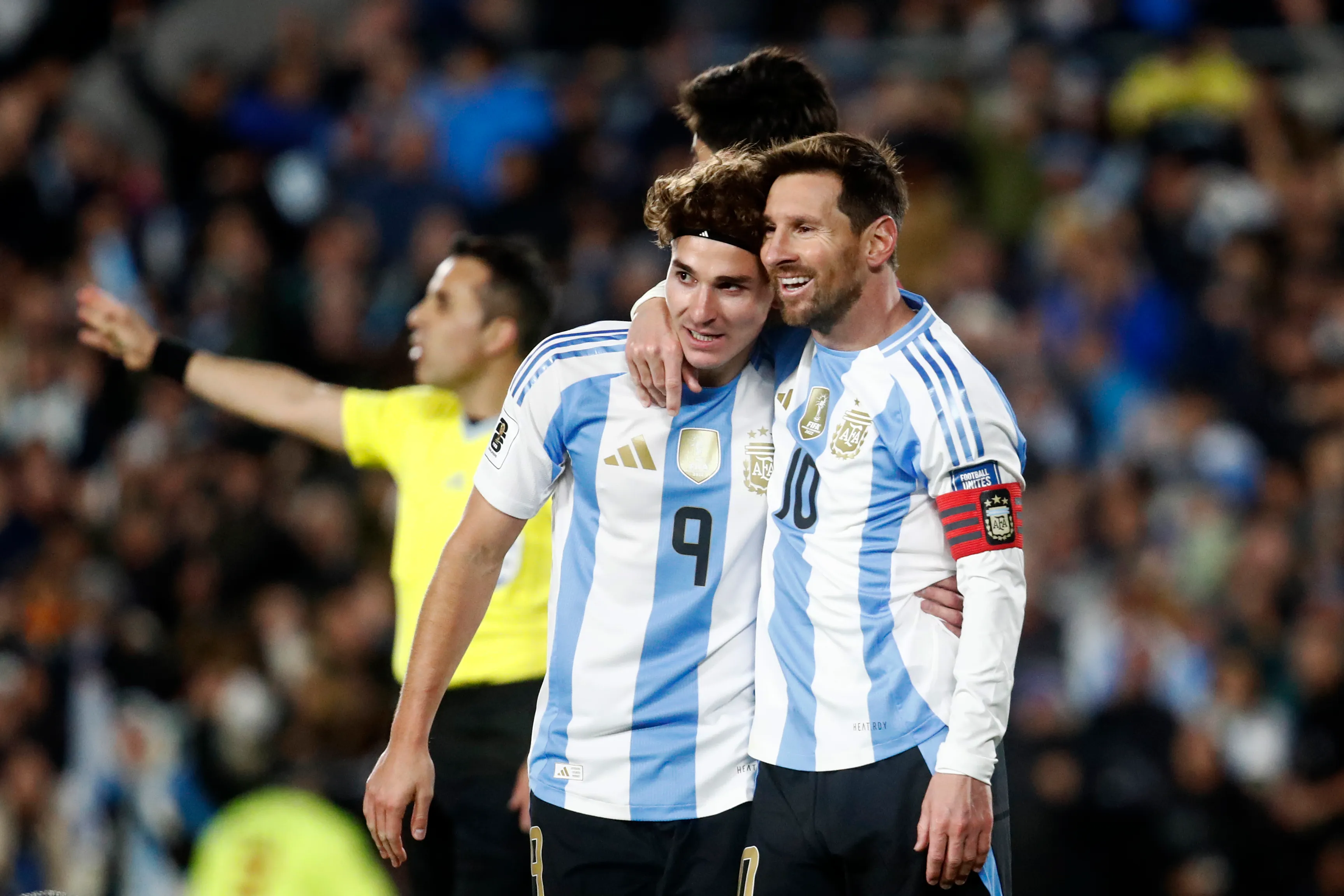 La baja de Julián Álvarez es la principal novedad | FOTO: Marcos Brindicci/Getty Images)