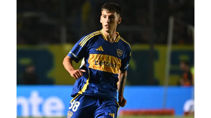 Camilo Rey Domenech el pretendido por Fernando Gago.