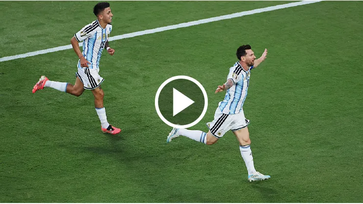 Lionel Messi se estrena en el Mundial 2026 con un golazo. (Foto: Getty Images)