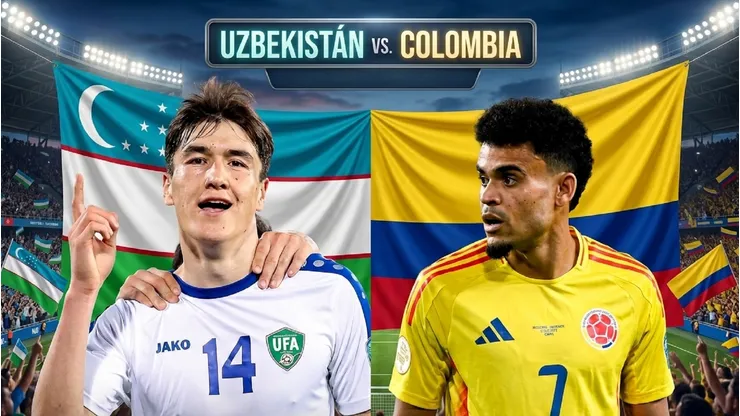Colombia prepara su debut ante Uzbekistán.