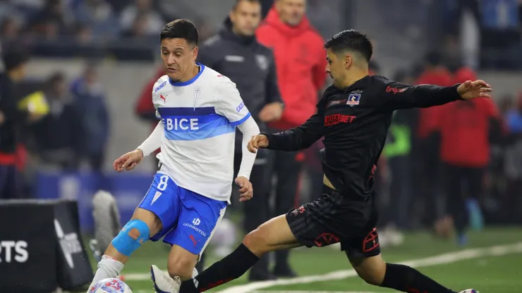 Zuqui avisa a Colo Colo.