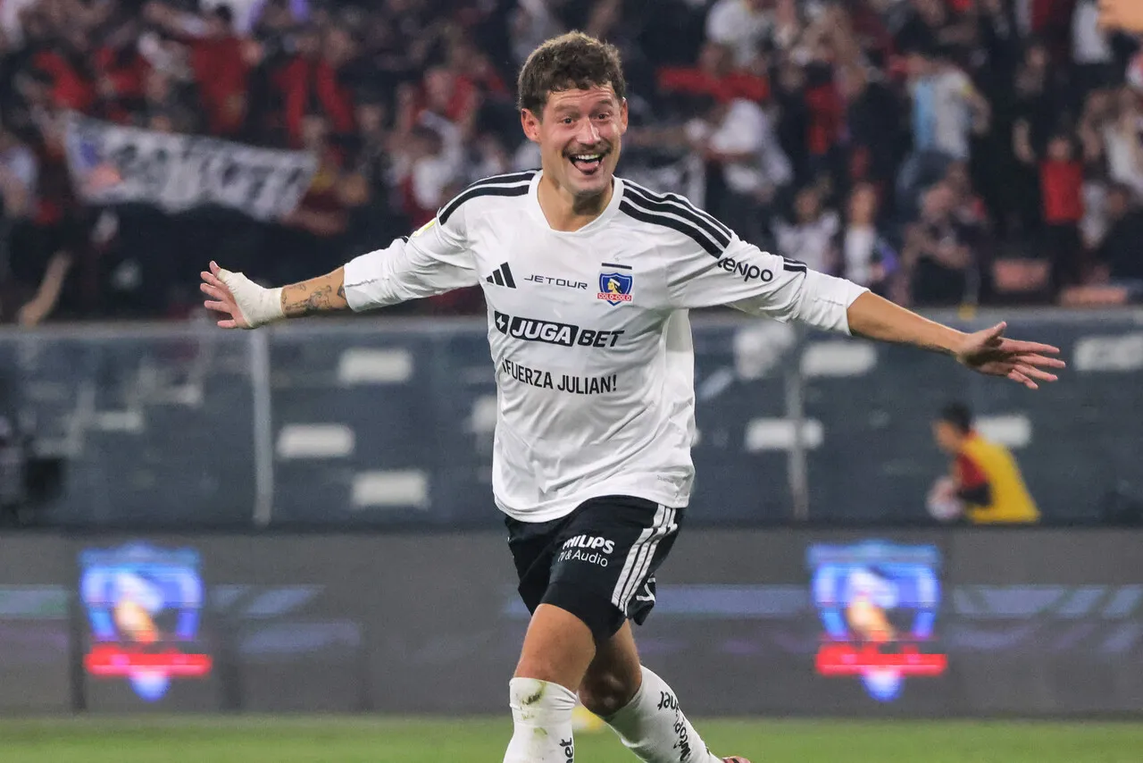 Joaquín Sosa fue de los mejores de Colo Colo en el primer semestre. | Foto: Photosport