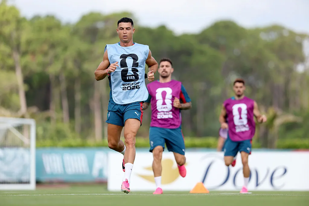 Este miércoles debuta la Portugal de Cristiano Ronald y compañía. | Foto: Getty Images