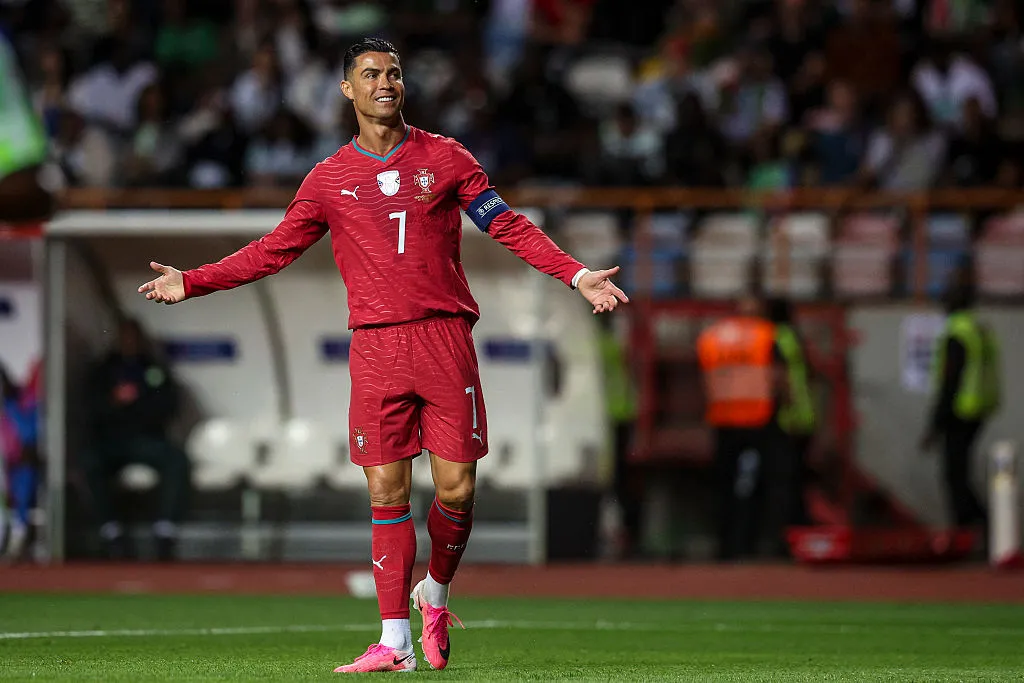 Cristiano Ronaldo quiere la Copa del Mundo con Portugal. | Foto: Getty Images