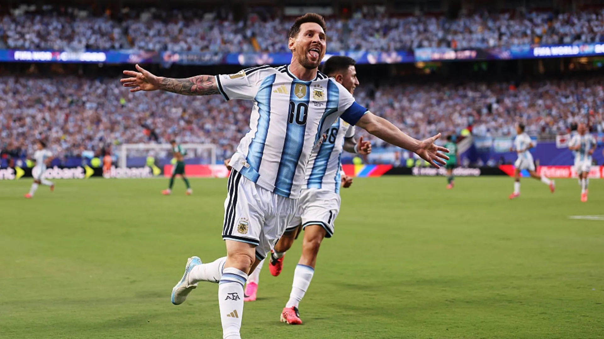 Lionel Messi figura excluyente de Argentina, quedó en el ojo del huracán por una falta que pudo ser tarjeta roja.