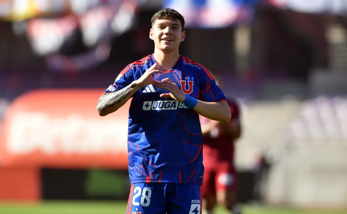 Sube como la espuma: el valor de Agustín Arce se dispara en la U según Transfermarkt