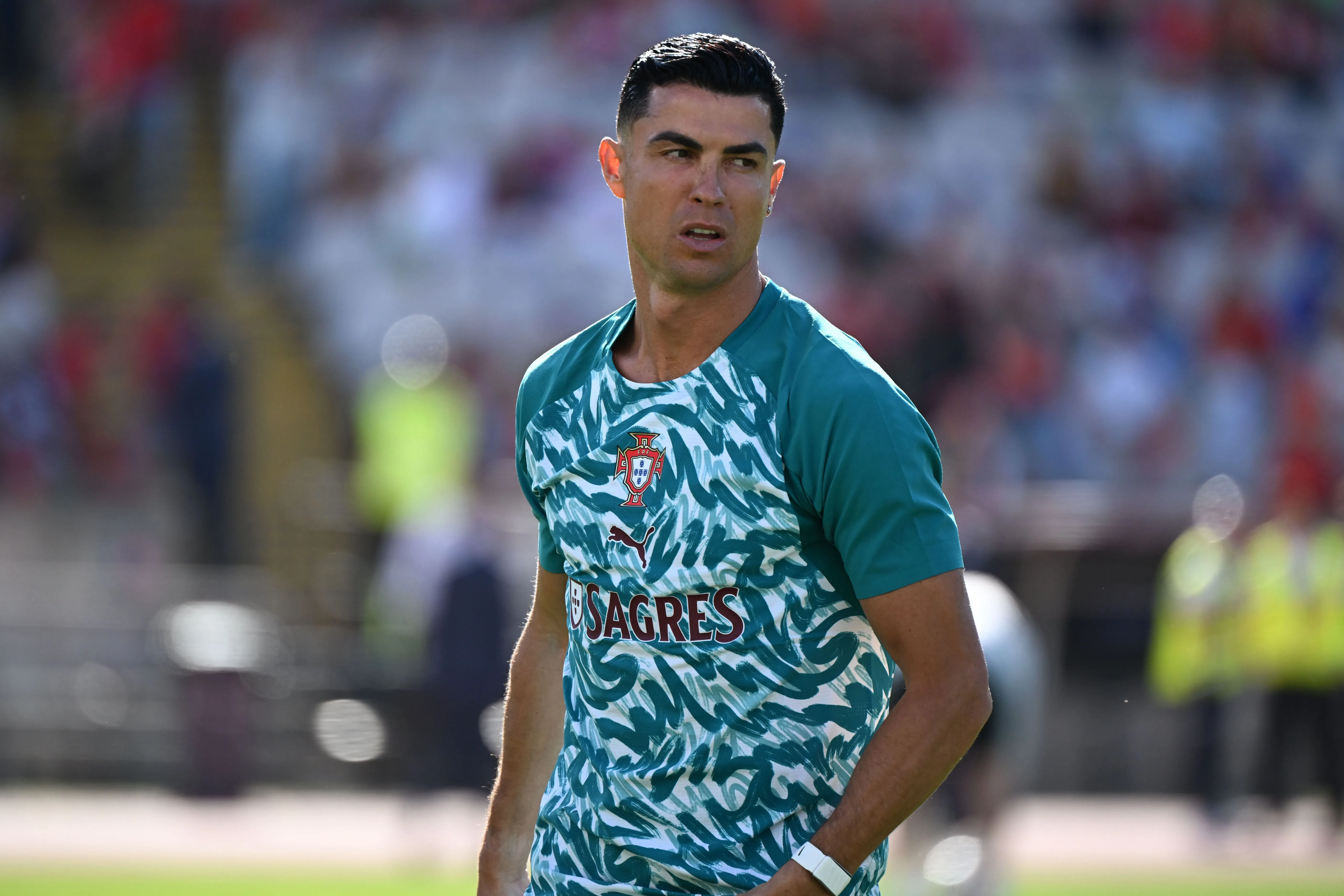 CR7 disputa su sexto Mundial como titular con Portugal | FOTO: Zed Jameson/Photosport