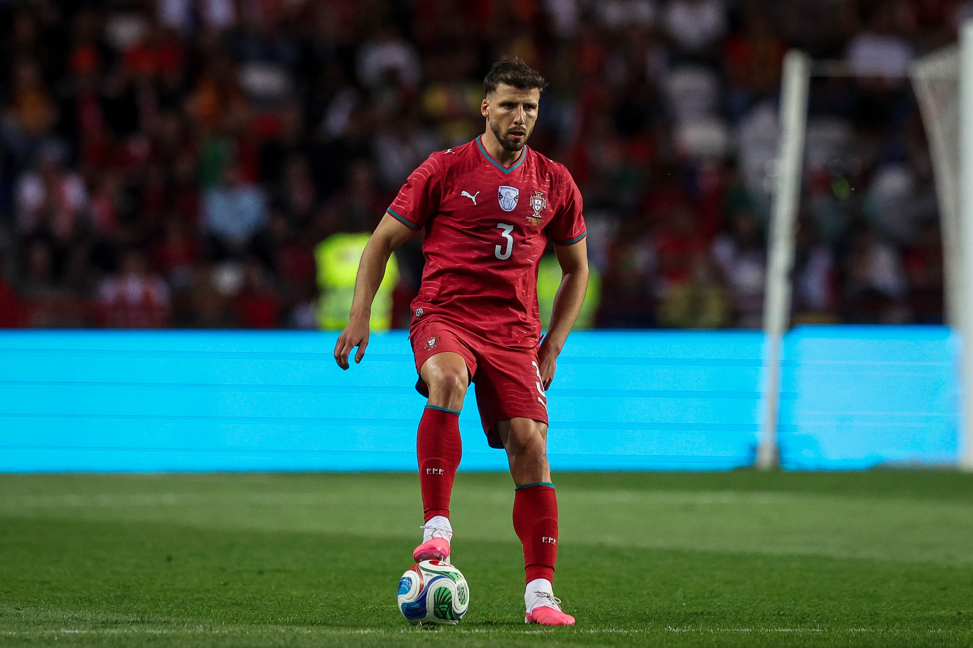 Renato Veiga tomará el puesto de Rúben Dias ante el Congo | FOTO: Carlos Rodrigues/Getty Images