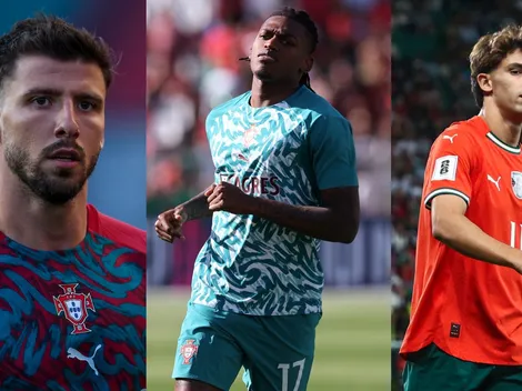 Por qué no juegan Rúben Dias, Rafael Leão y João Félix en Portugal vs RD Congo