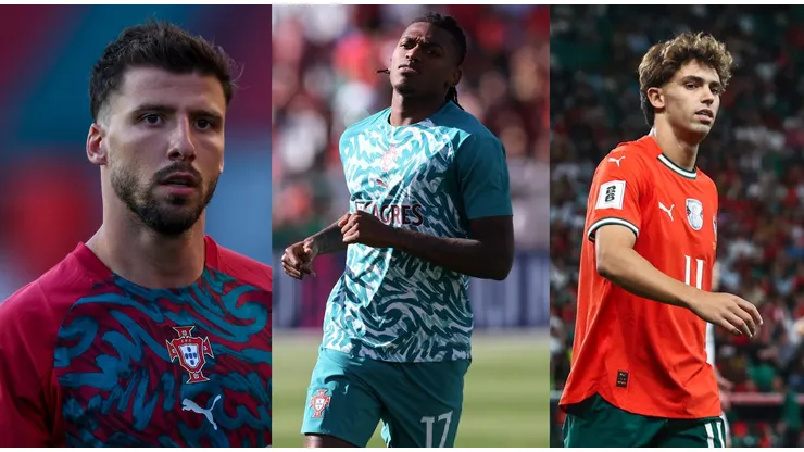 Estos tres futbolistas fuera del equipo titular ante RD Congo.