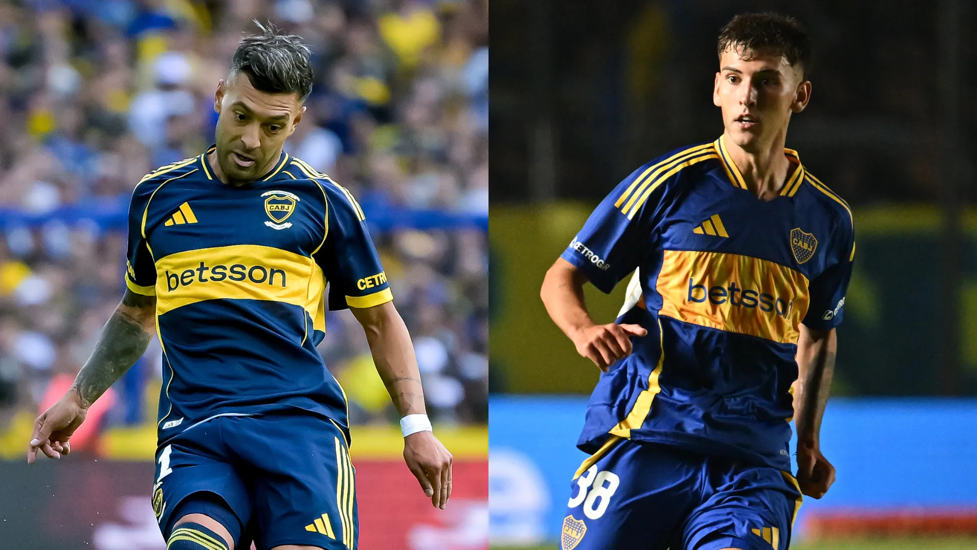 Lucas Janson y Camilo Rey Domenech fueron vinculados a Universidad de Chile. (Fotos: Getty Images)