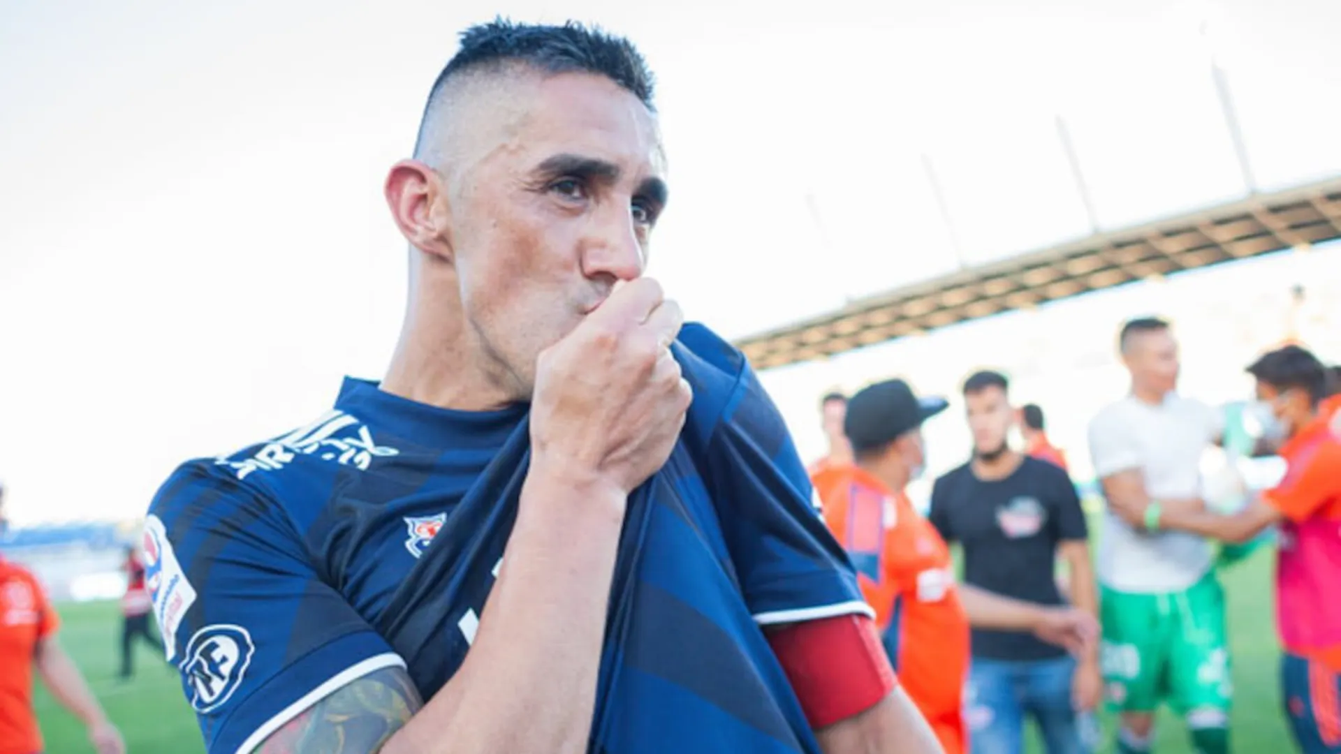 Gustavo Canales reveló roces de entrenamiento con Osvaldo González. (Foto: Club Universidad de Chile)